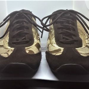 Coach Kodie Signature Sneakers.